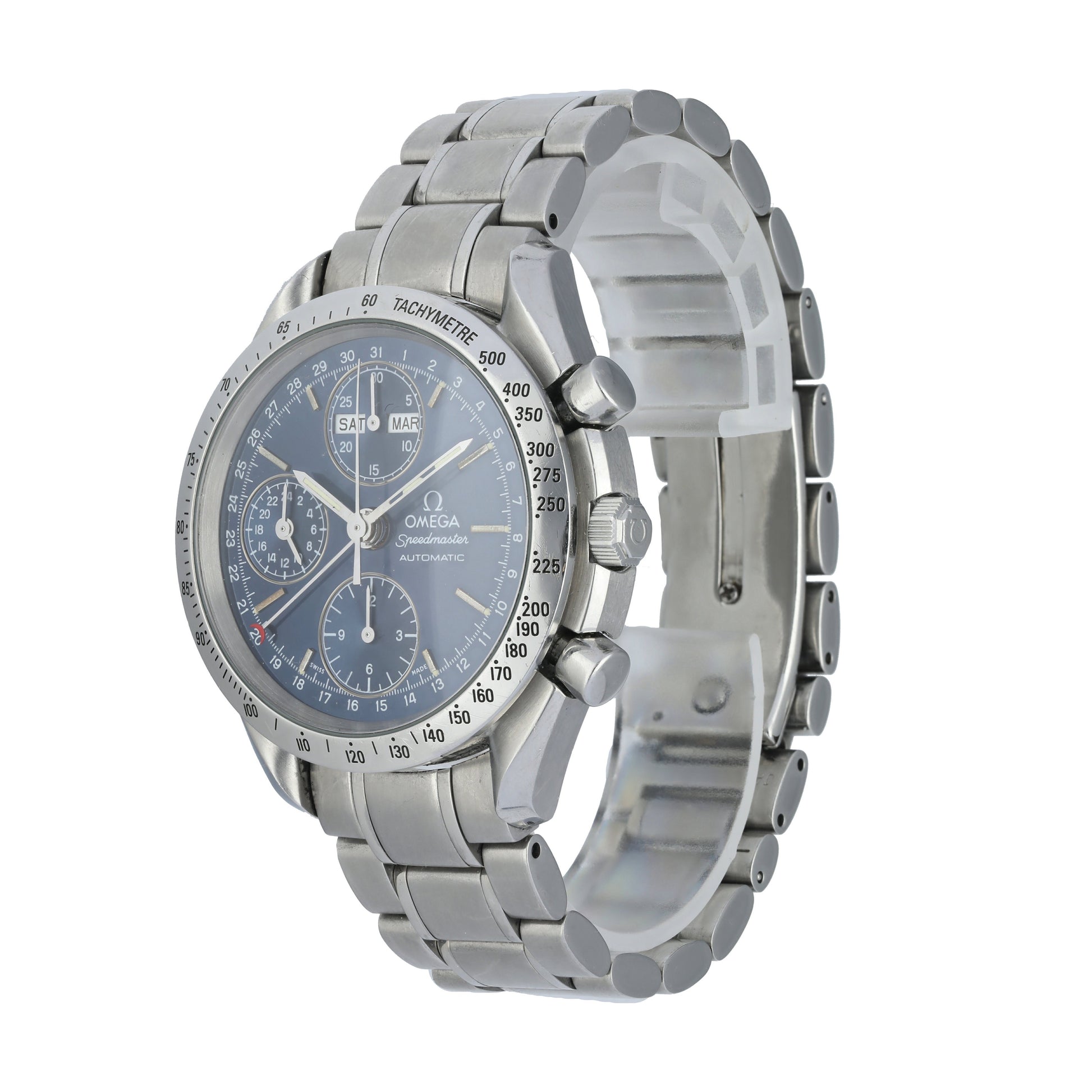 Omega Speedmaster Triple Date 3521.80 Mens Watch - Wristwatch