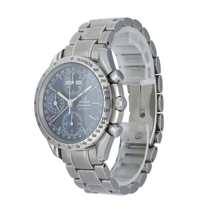 Omega Speedmaster Triple Date 3521.80 Mens Watch - Wristwatch