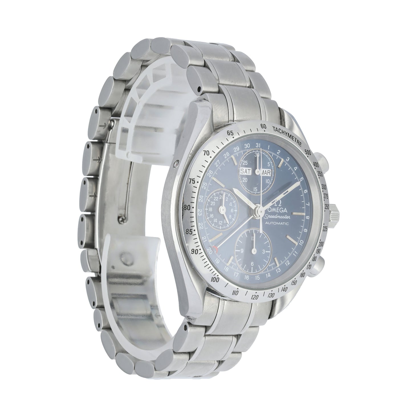 Omega Speedmaster Triple Date 3521.80 Mens Watch - Wristwatch
