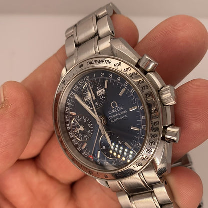 Omega Speedmaster Triple Date Chronograph 3523.80.00 Men’s Watch - Wristwatch