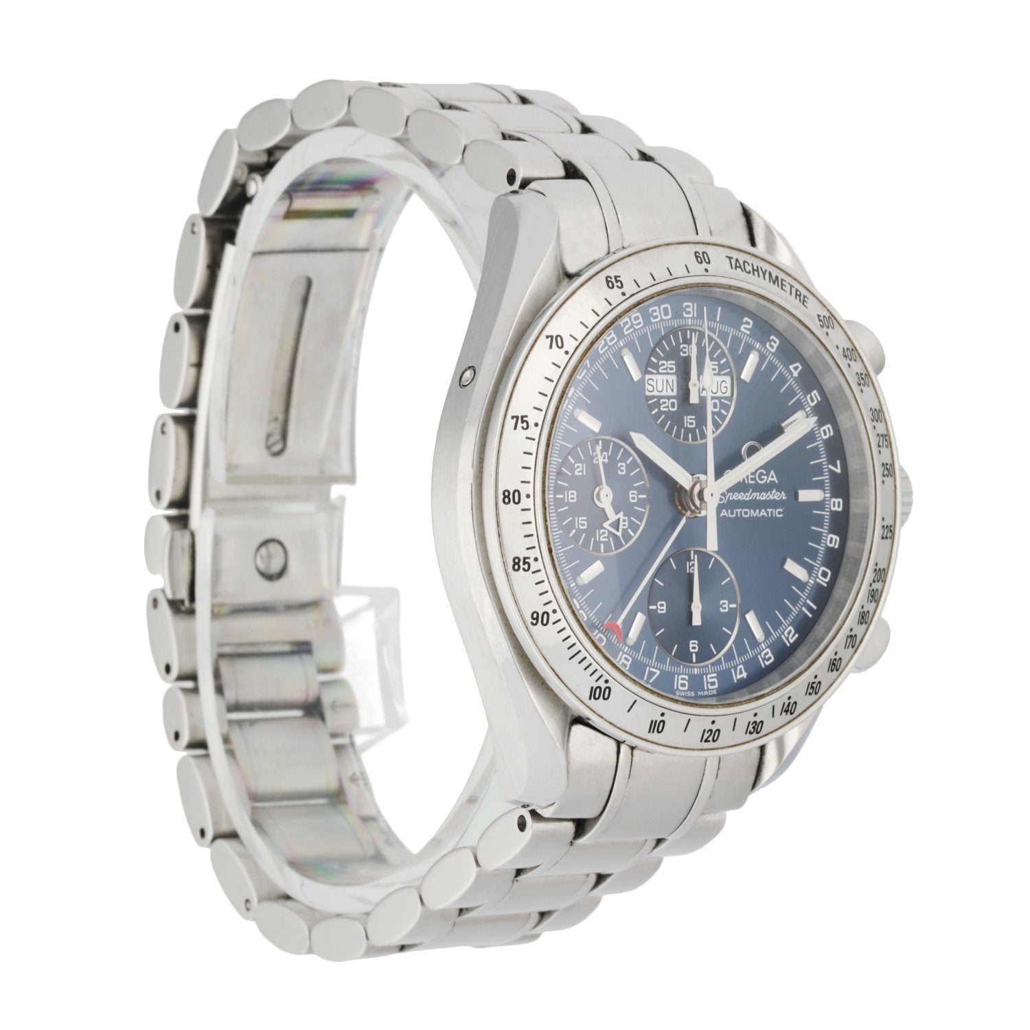 Omega Speedmaster Triple Date Chronograph 3523.80.00 Men’s Watch - Wristwatch