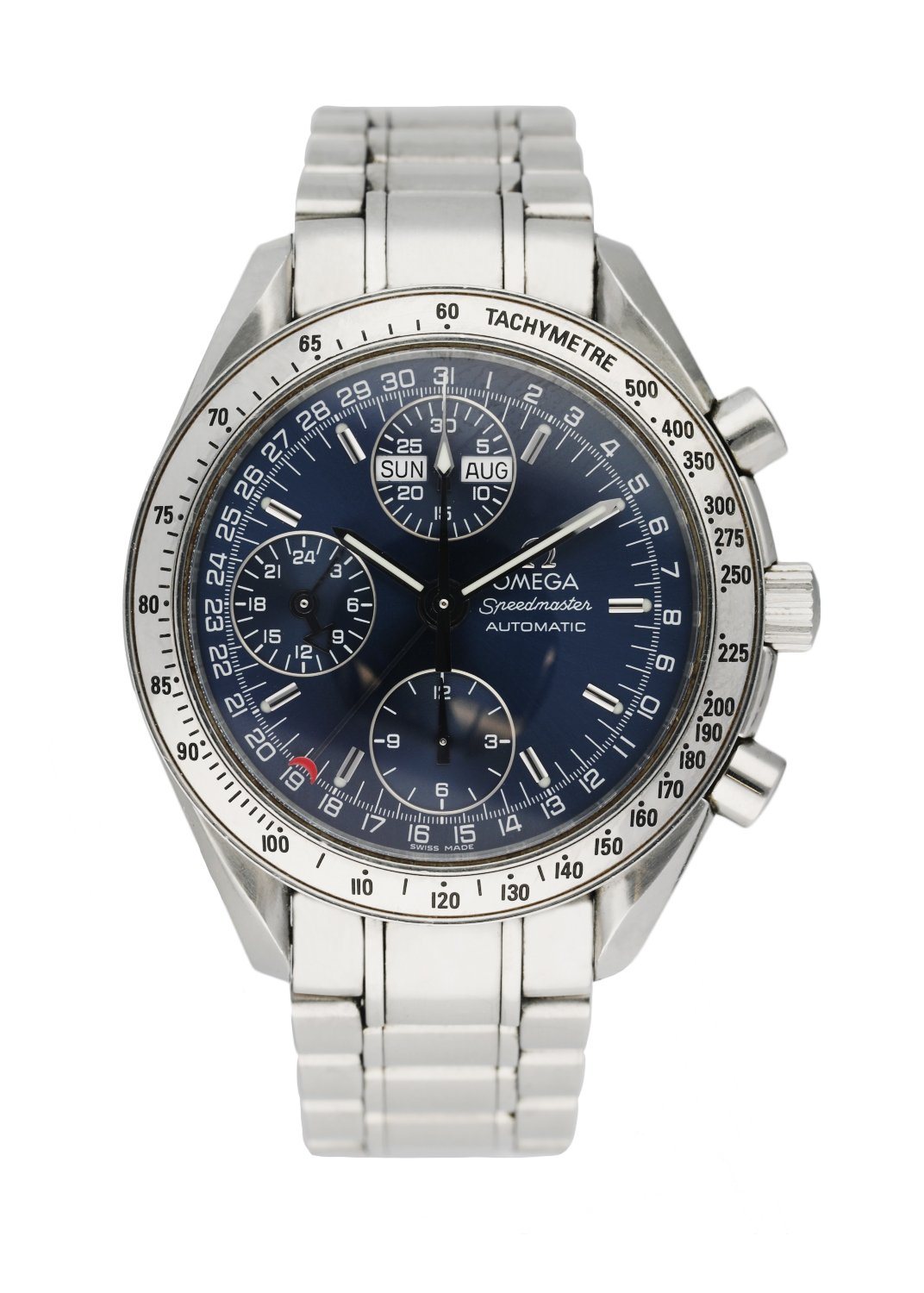 Omega Speedmaster Triple Date Chronograph 3523.80.00 Men’s Watch - Wristwatch