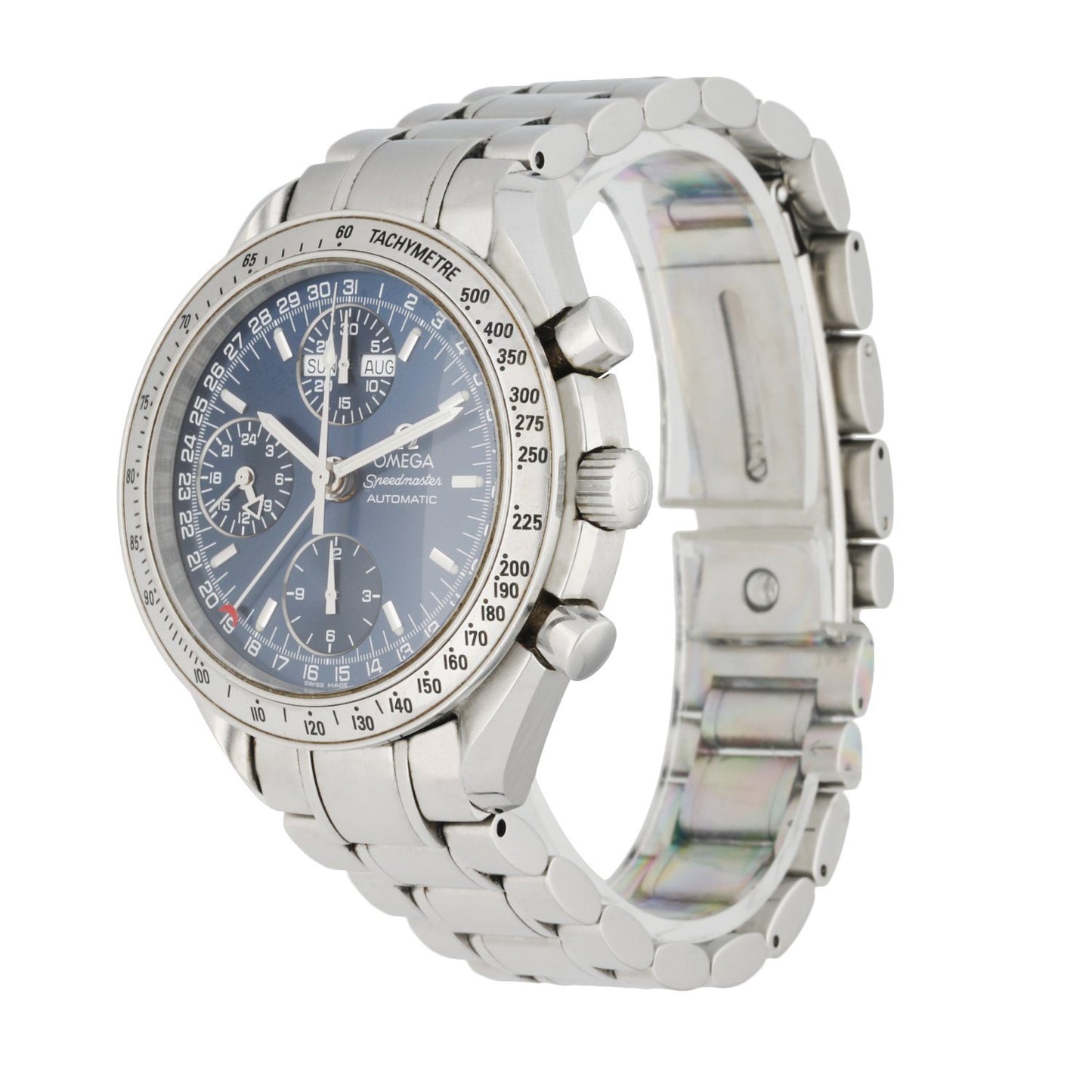 Omega Speedmaster Triple Date Chronograph 3523.80.00 Men’s Watch - Wristwatch