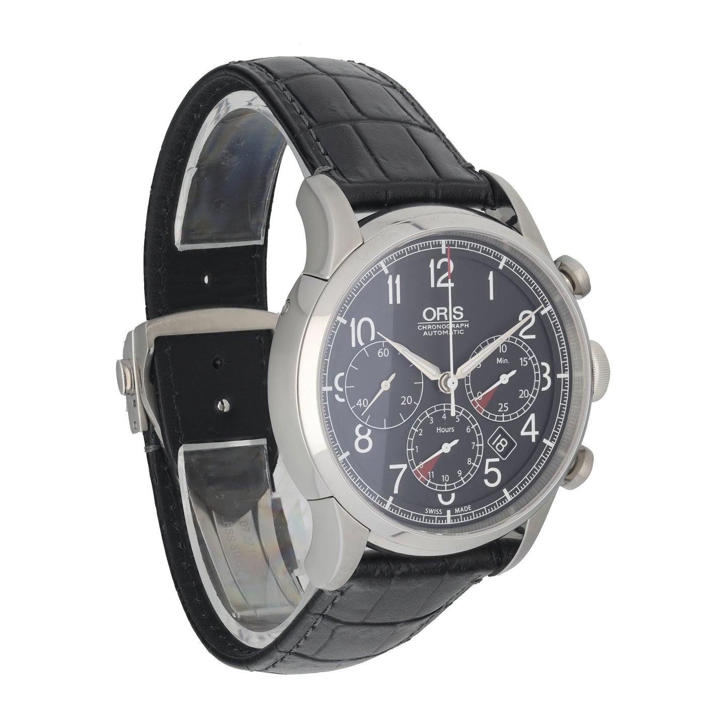 Oris RAID Chronograph Limited Edition Men’s Watch Box & Papers - Wristwatch