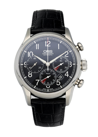 Oris RAID Chronograph Limited Edition Men’s Watch Box & Papers - Wristwatch
