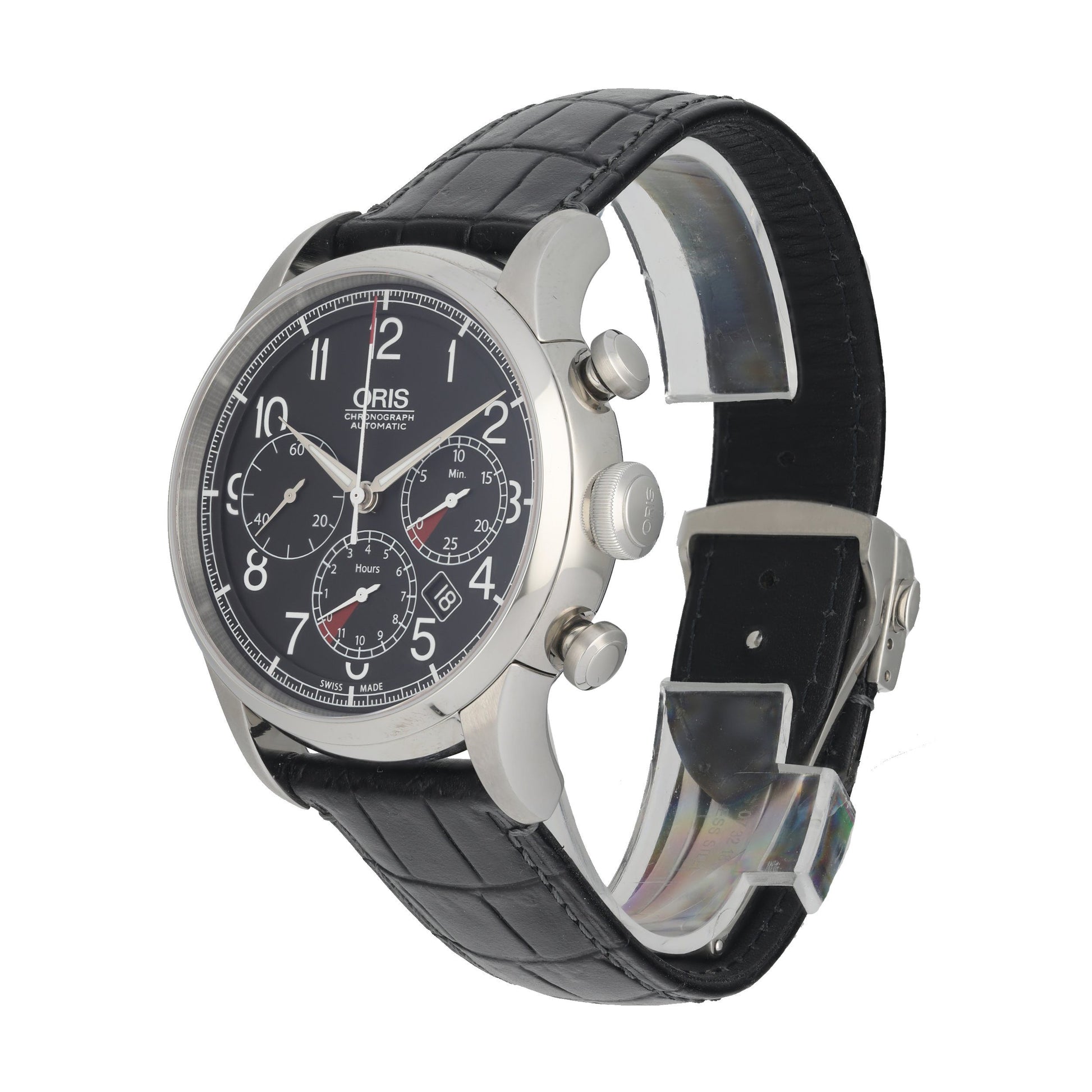 Oris RAID Chronograph Limited Edition Men’s Watch Box & Papers - Wristwatch