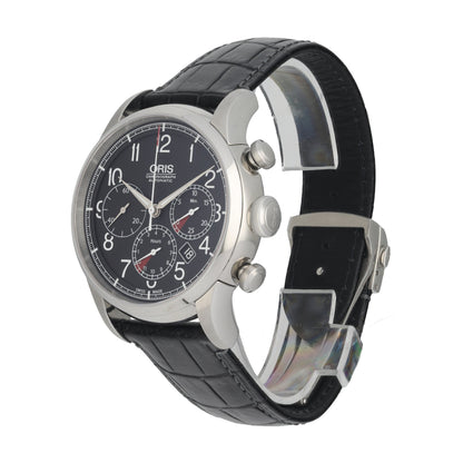 Oris RAID Chronograph Limited Edition Men’s Watch Box & Papers - Wristwatch