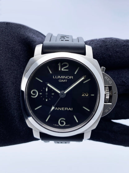 Panerai Luminor 1950 3 Days GMT PAM 320 Mens Watch