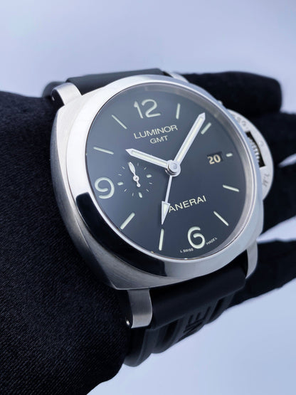 Panerai Luminor 1950 3 Days GMT PAM 320 Mens Watch