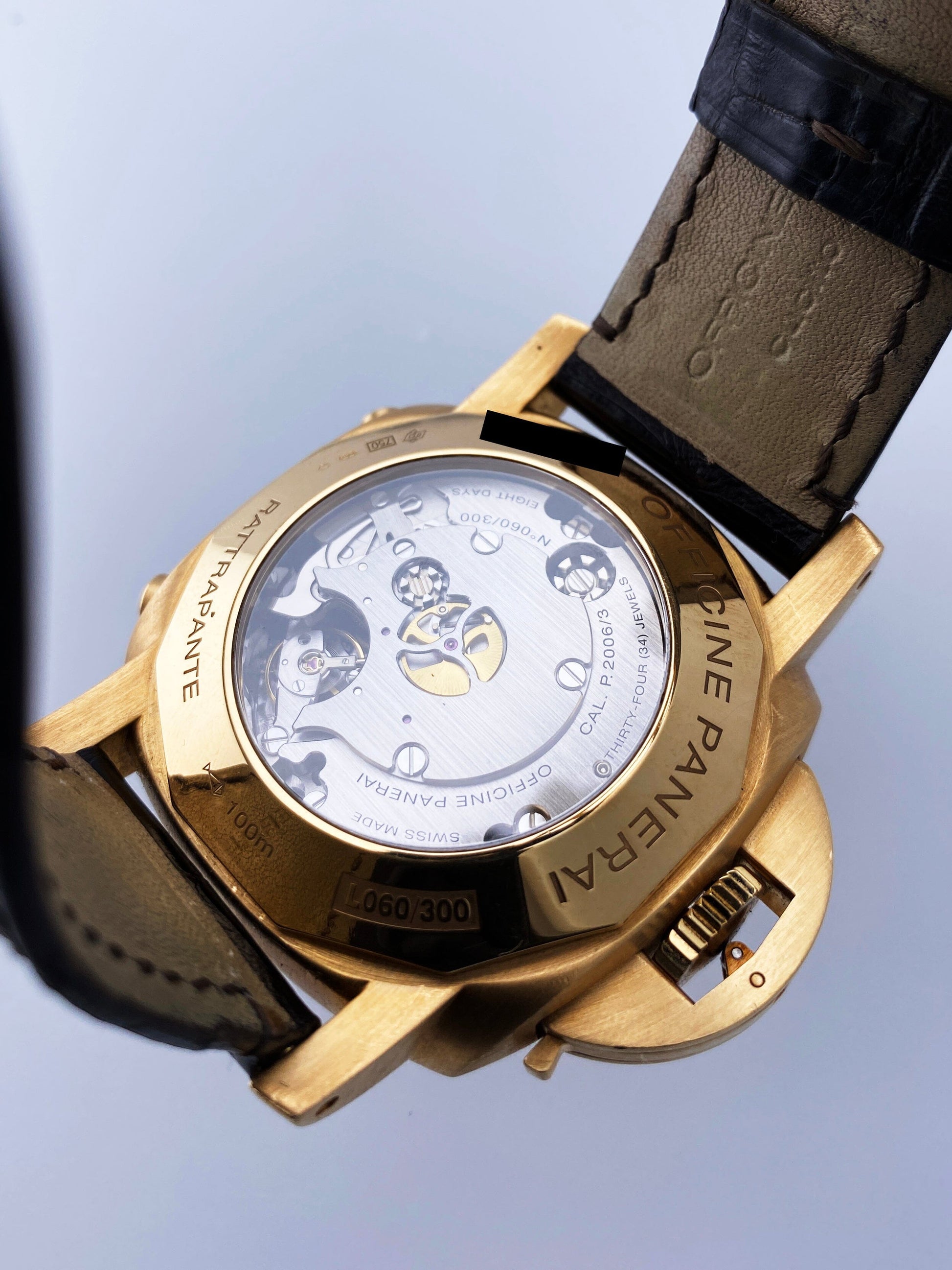 Panerai Luminor 1950 8 Days Rattrapante PAM00319 Mens Watch Box Papers - Virtual