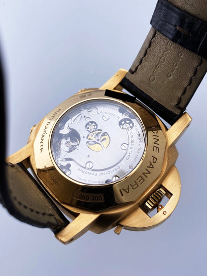 Panerai Luminor 1950 8 Days Rattrapante PAM00319 Mens Watch Box Papers - Virtual