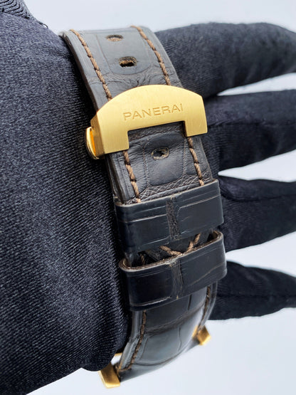 Panerai Luminor 1950 8 Days Rattrapante PAM00319 Mens Watch Box Papers - Virtual