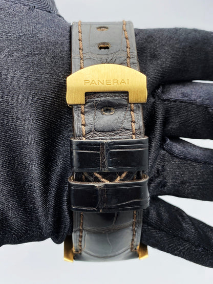 Panerai Luminor 1950 8 Days Rattrapante PAM00319 Mens Watch Box Papers - Virtual