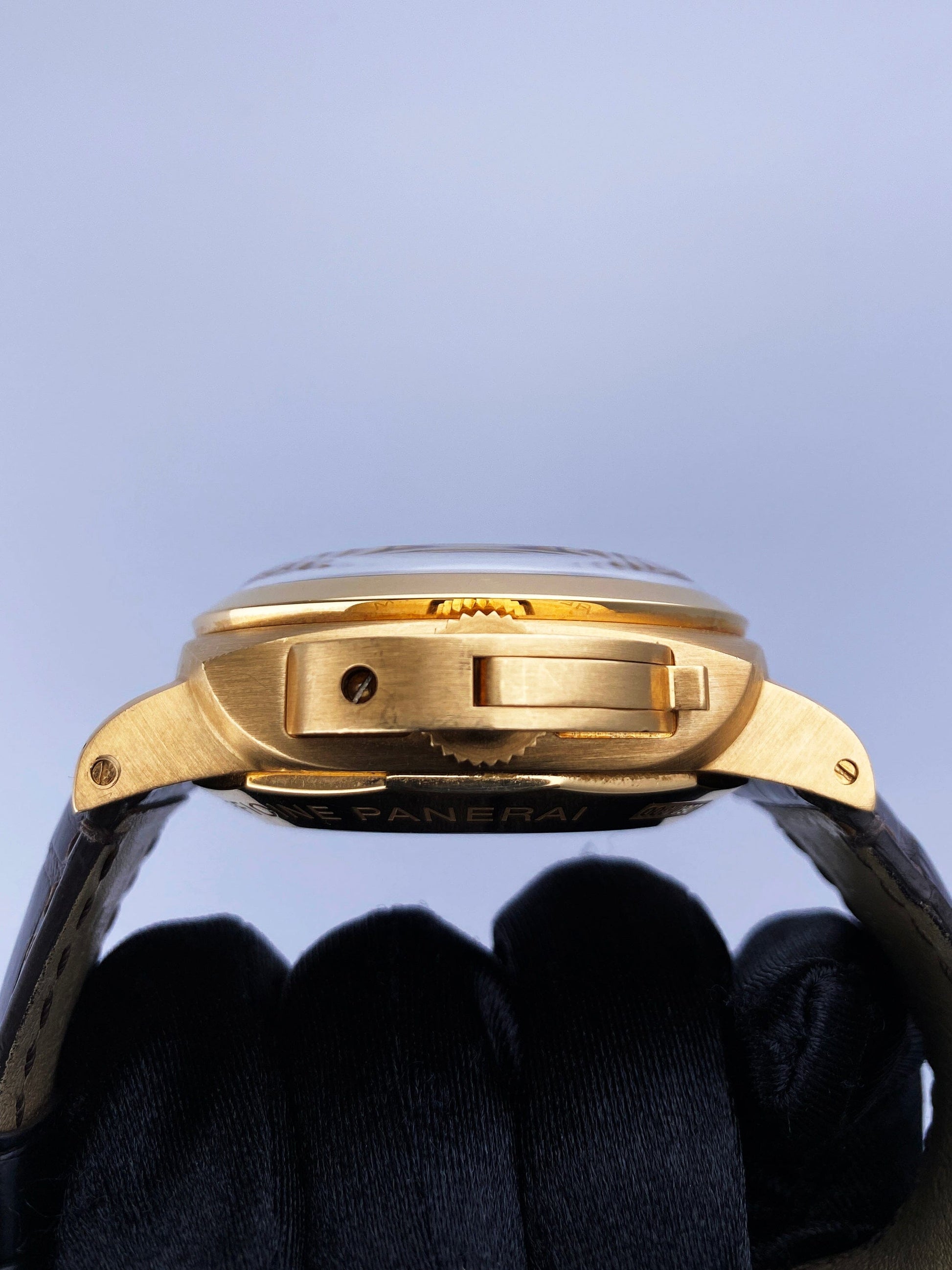 Panerai Luminor 1950 8 Days Rattrapante PAM00319 Mens Watch Box Papers - Virtual