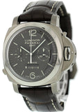 Panerai Luminor 1950 Chrono Monopulsante PAM311 8 Days GMT Titanio Mens Watch