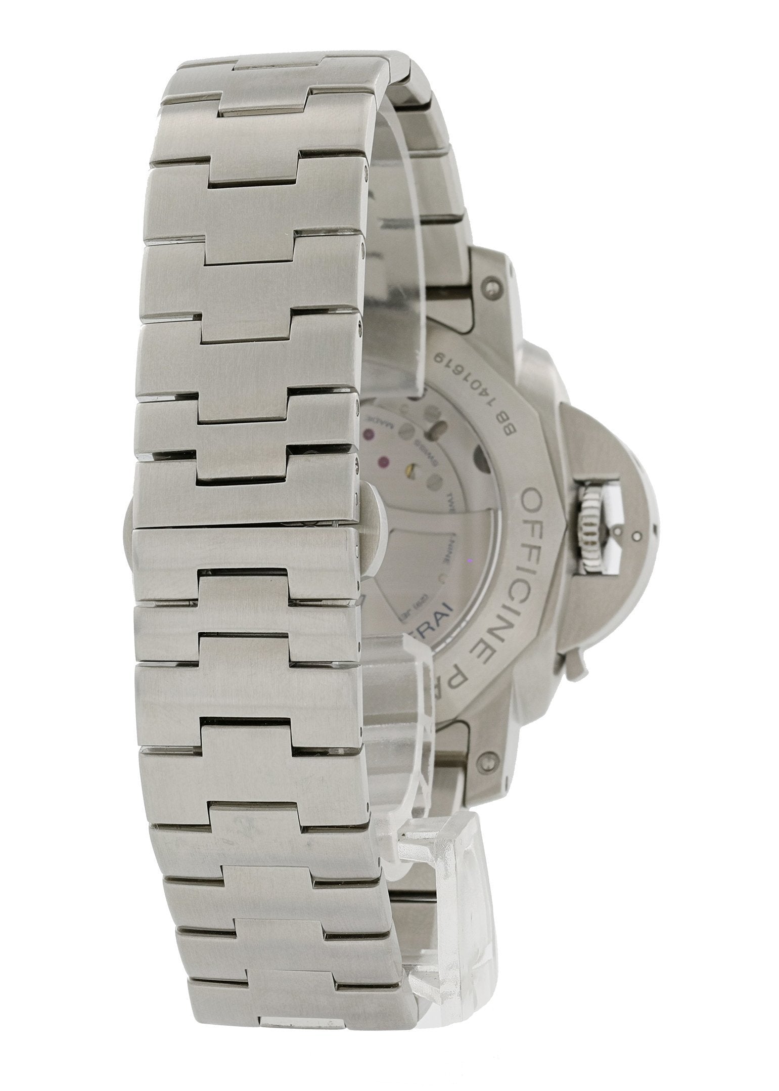 Panerai Luminor 1950 GMT PAM00347 3 Day Mens Watch