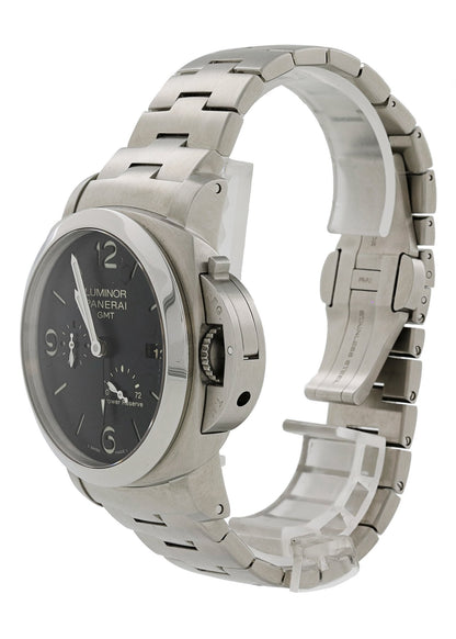 Panerai Luminor 1950 GMT PAM00347 3 Day Mens Watch