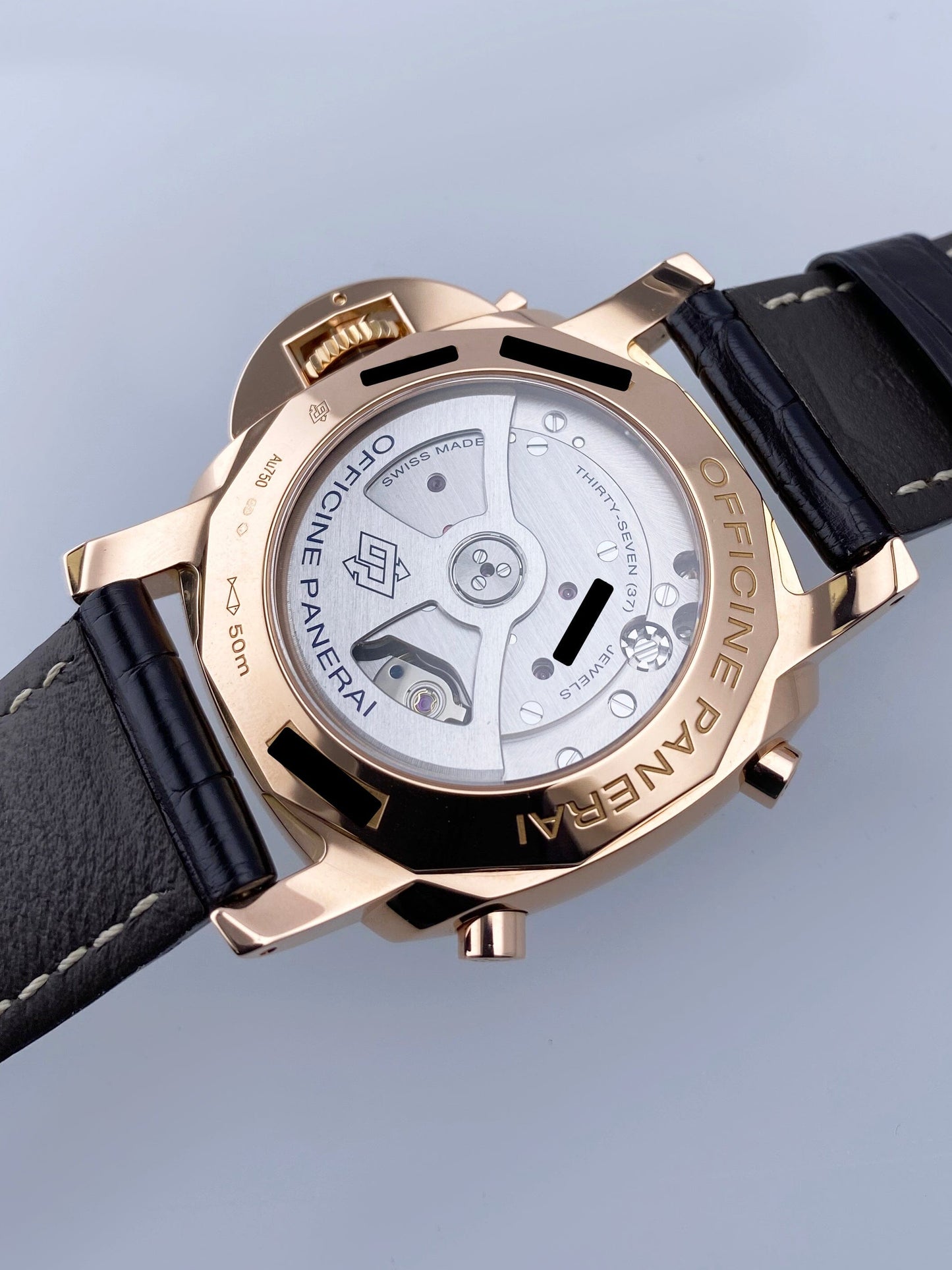 Panerai Luminor 1950 PAM00525 Flyback Mens Watch Box Papers