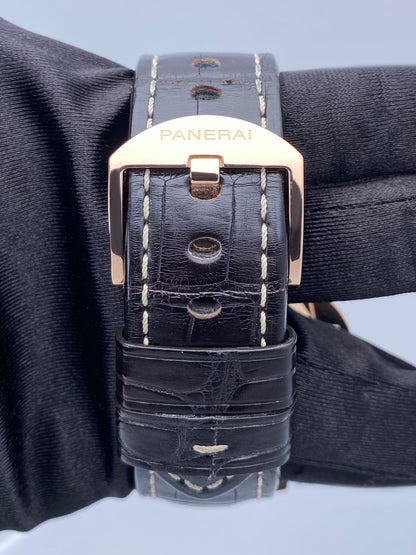 Panerai Luminor 1950 PAM00525 Flyback Mens Watch Box Papers