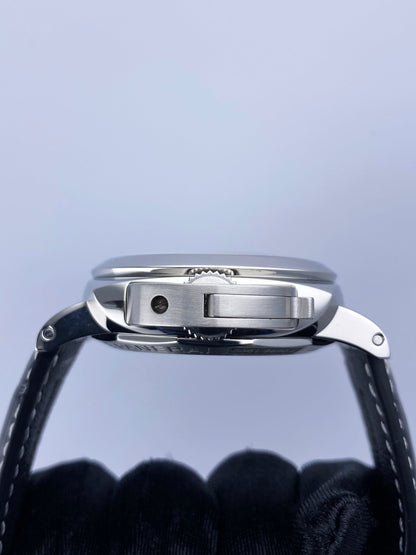 Panerai Luminor 1950 PAM00537 GMT Mens Watch With Box & Papers
