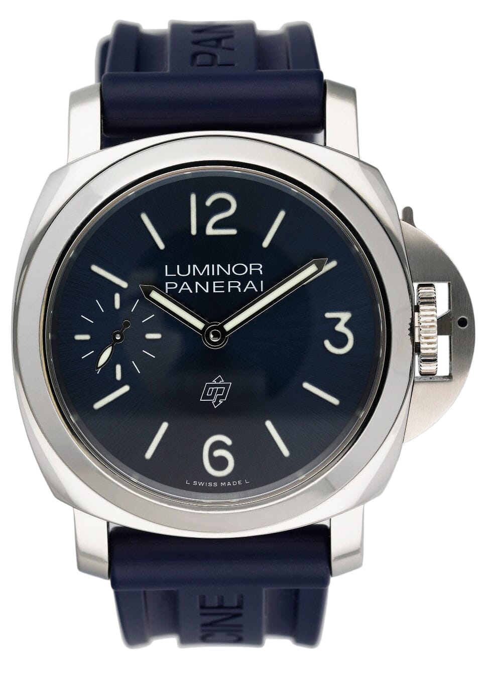 Panerai Luminor Blu Mare PAM01085 Blue Dial Mens Watch Box Papers