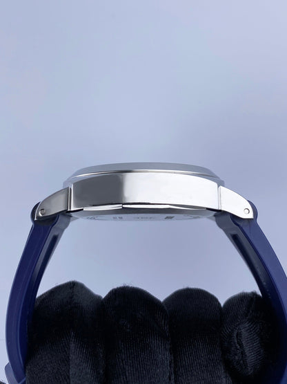 Panerai Luminor Blu Mare PAM01085 Blue Dial Mens Watch Box Papers
