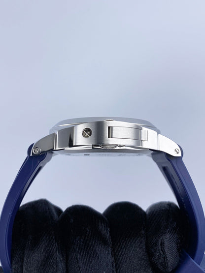 Panerai Luminor Blu Mare PAM01085 Blue Dial Mens Watch Box Papers
