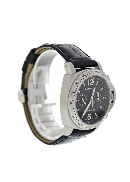 Panerai Luminor Chronograph PAM215 Mens Watch Box & Papers