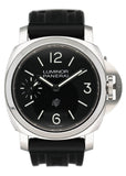 Panerai Luminor Logo PAM 1084 Stainless Steel Mens Watch With Box