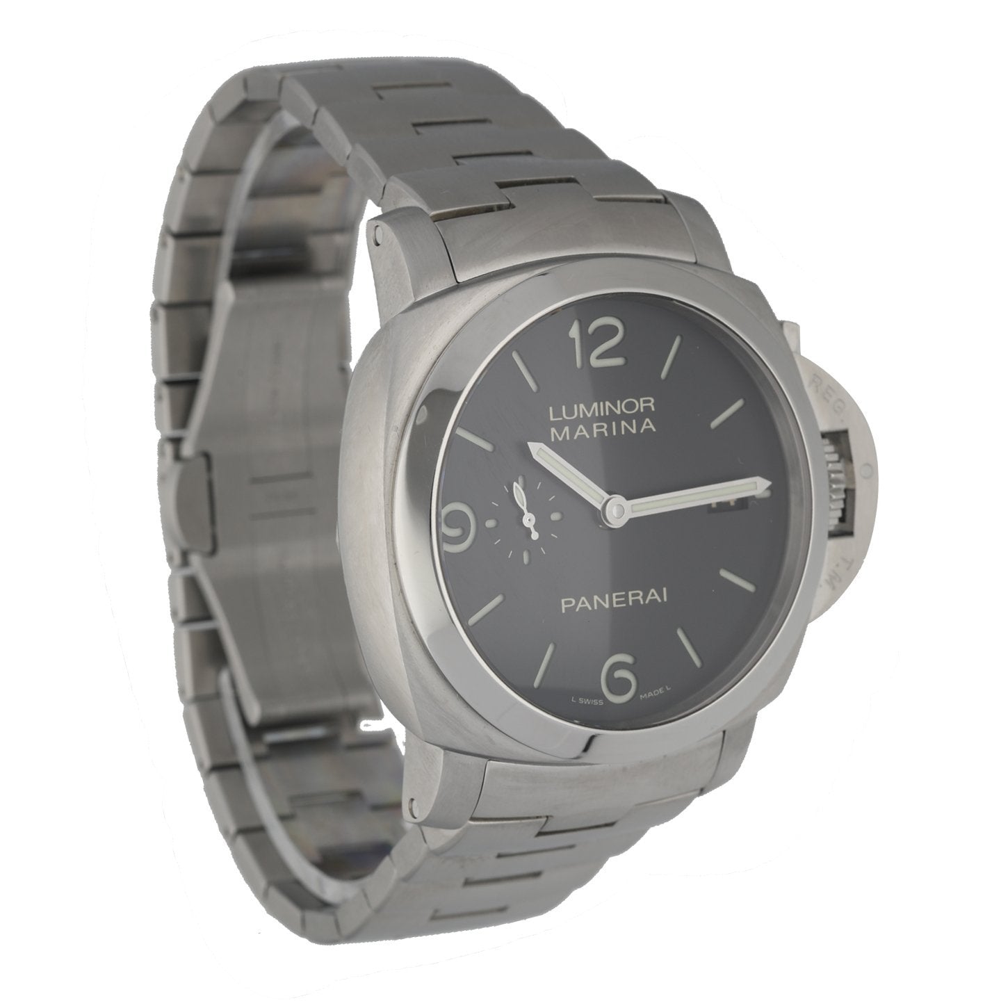 Panerai Luminor Marina 1950 PAM00328 Automatic Men's Watch Box & Paper