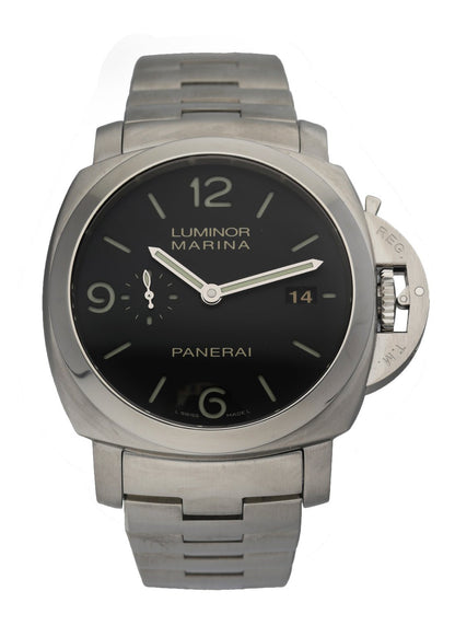 Panerai Luminor Marina 1950 PAM00328 Automatic Men's Watch Box & Paper