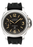 Panerai Luminor Marina Logo Acciaio PAM00623 Brown Dial Mens Watch Box Papers