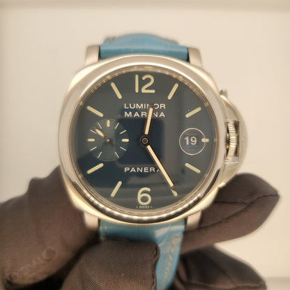 Panerai Luminor Marina PAM119 Mens Watch Box Papers