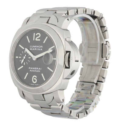 Panerai Luminor Marina PAM220 Stainless Steel Automatic Men's Watch