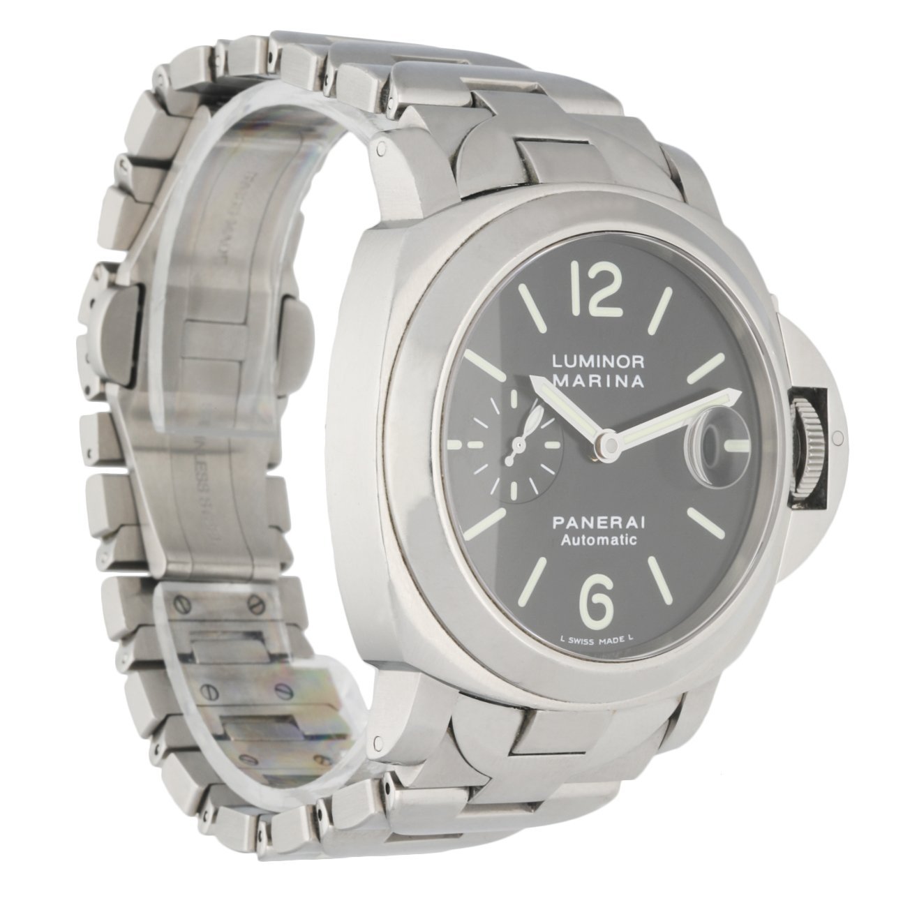 Panerai Luminor Marina PAM220 Stainless Steel Automatic Men's Watch