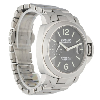 Panerai Luminor Marina PAM220 Stainless Steel Automatic Men's Watch