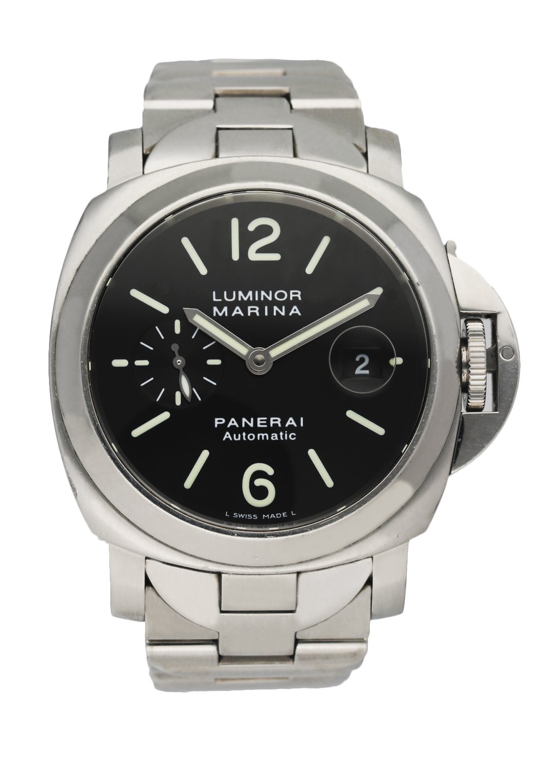 Panerai Luminor Marina PAM220 Stainless Steel Automatic Men's Watch