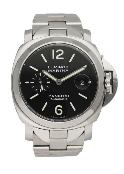 Panerai Luminor Marina PAM220 Stainless Steel Automatic Men's Watch