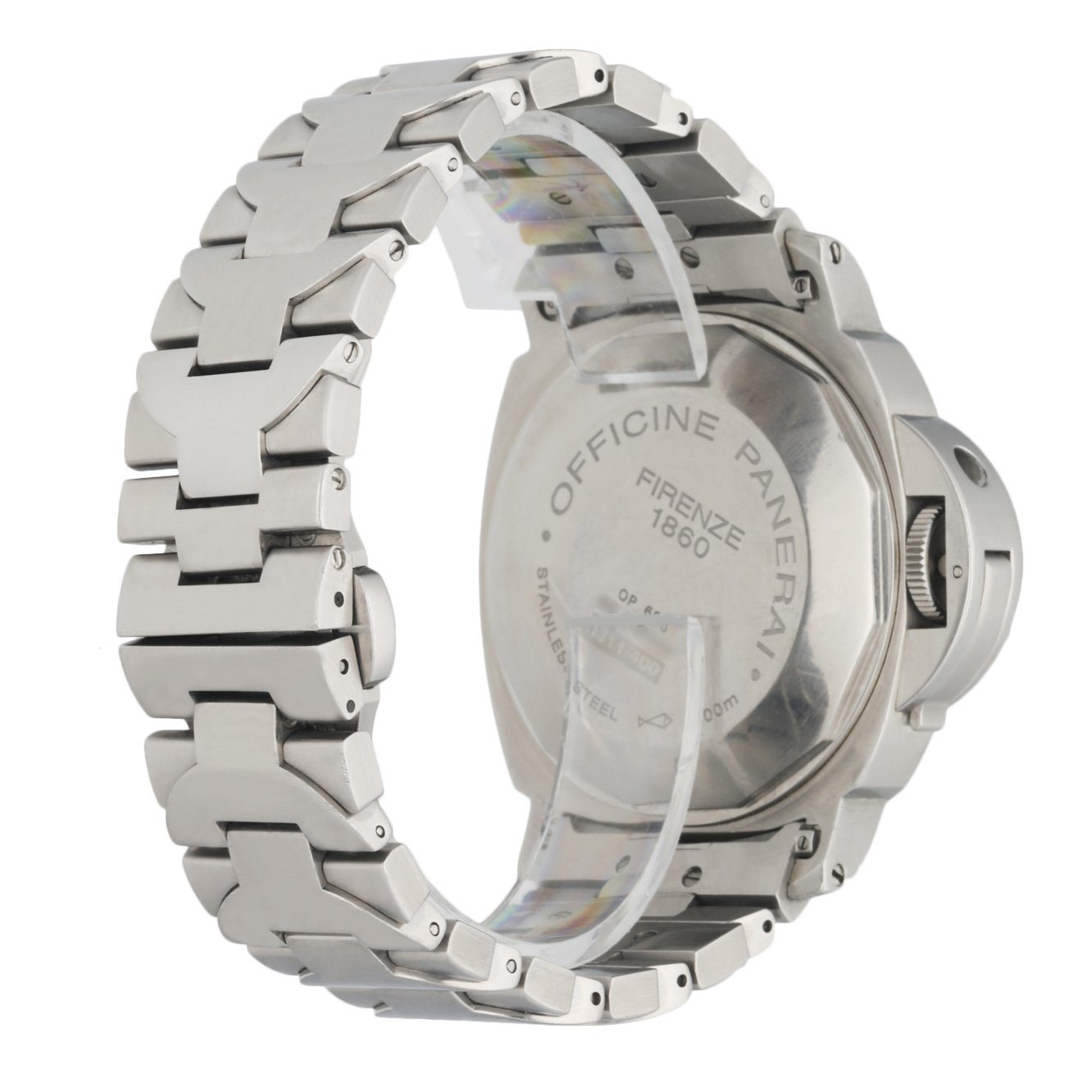 Panerai Luminor Marina PAM220 Stainless Steel Automatic Men's Watch