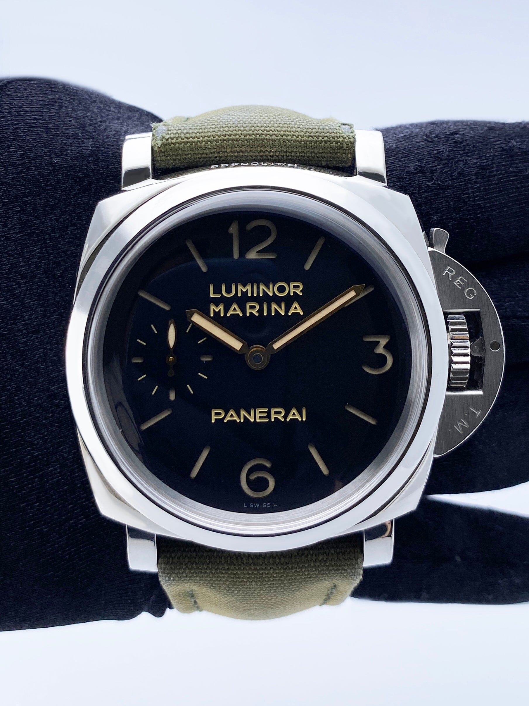Panerai Luminor Marina PAM422 Stainless Steel 47mm