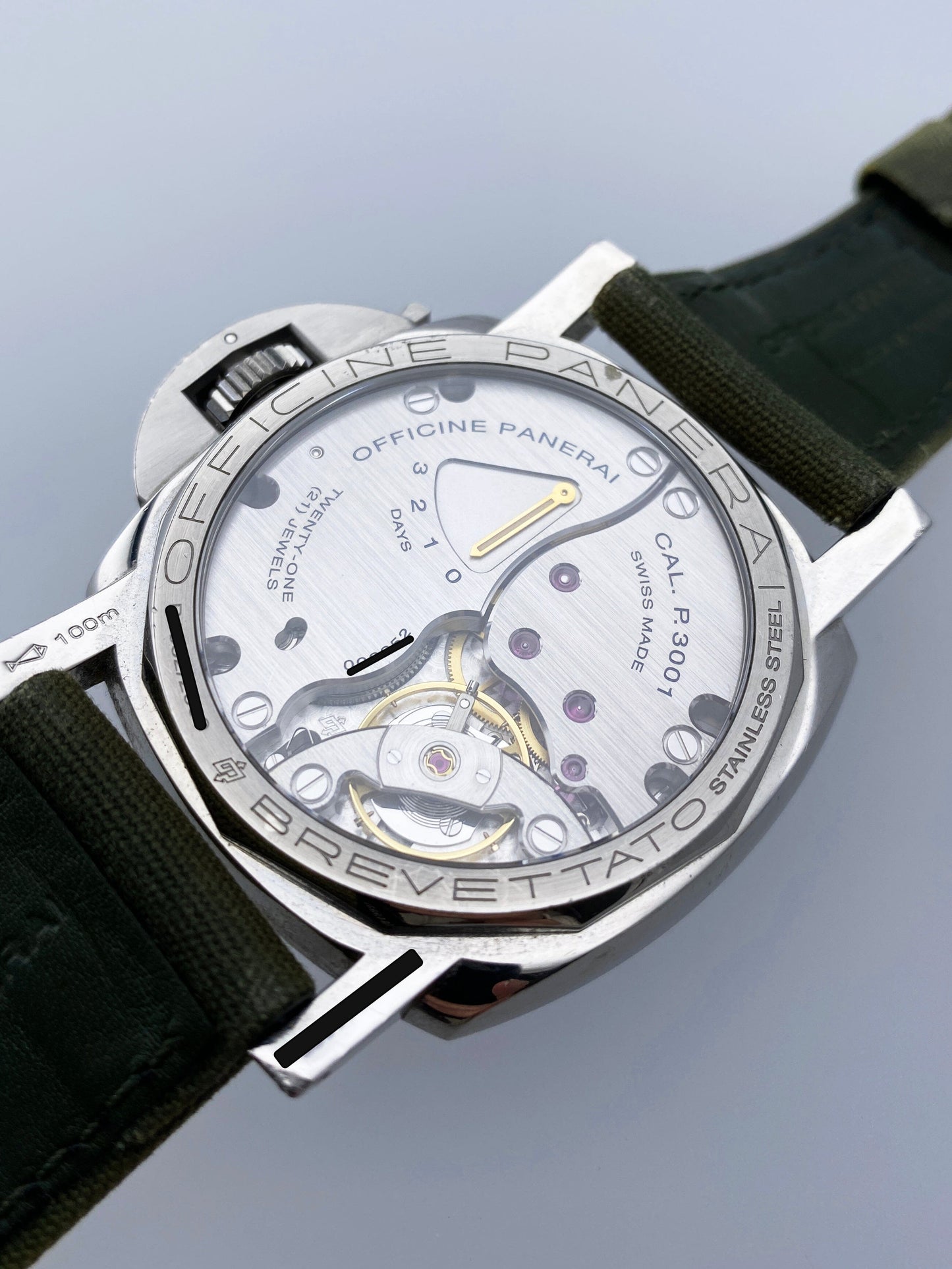 Panerai Luminor Marina PAM422 Stainless Steel 47mm