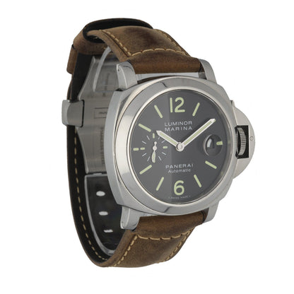 Panerai Luminor PAM104 Stainless Steel Automatic Men’s Watch W/Box - Wristwatch