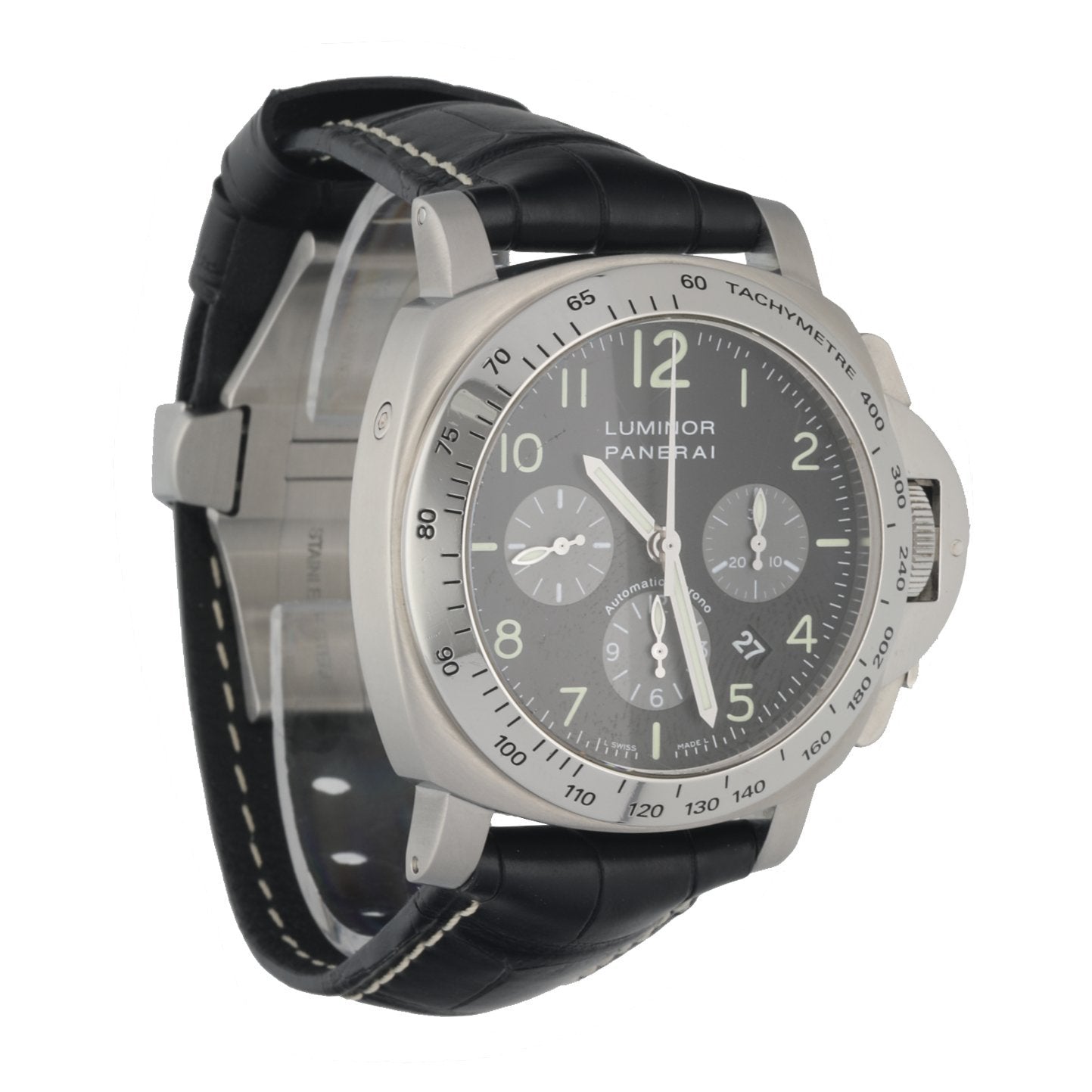 Panerai Luminor PAM162 Automatic Chronograph Men's Watch