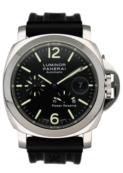Panerai Luminor Power Reserve PAM00090 Mens Watch Box Papers