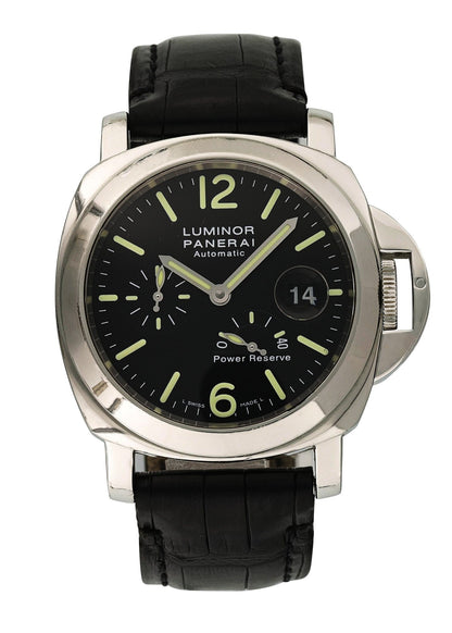 Panerai Luminor Power Reserve PAM00090 Mens Watch With Papers