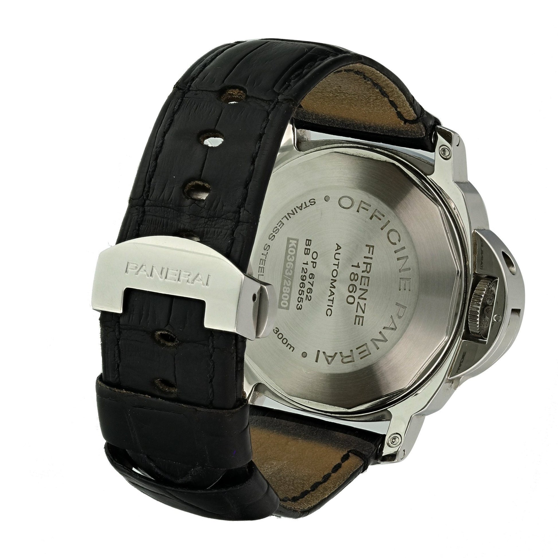 Panerai Luminor Power Reserve PAM00090 Mens Watch With Papers