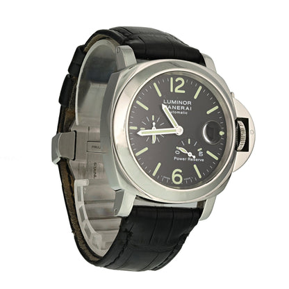 Panerai Luminor Power Reserve PAM00090 Mens Watch With Papers