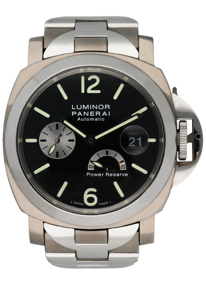 Panerai Luminor Power Reserve PAM01090 Mens Watch With Box & Papers