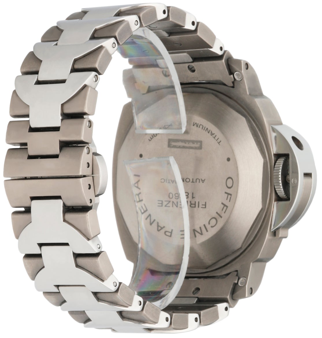 Panerai Luminor Power Reserve PAM01090 Mens Watch With Box & Papers