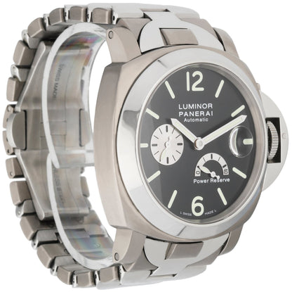Panerai Luminor Power Reserve PAM01090 Mens Watch With Box & Papers